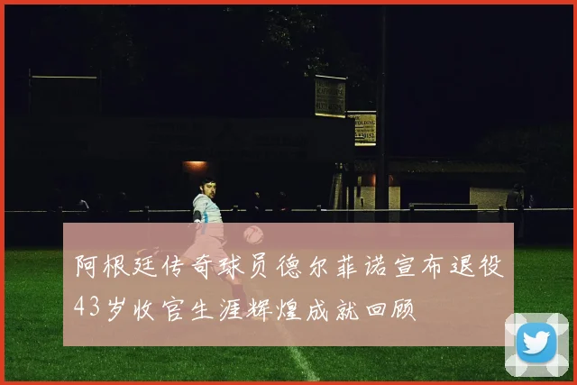 阿根廷传奇球员德尔菲诺宣布退役43岁收官生涯辉煌成就回顾