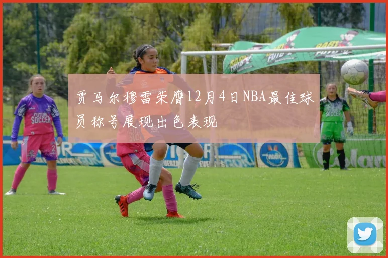 贾马尔穆雷荣膺12月4日NBA最佳球员称号展现出色表现
