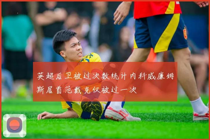 英超后卫被过次数统计内科威廉姆斯居首范戴克仅被过一次